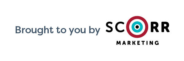 brought to you by SCORR Marketing